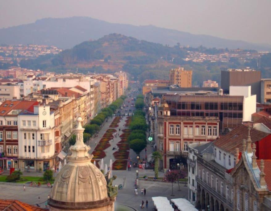 Flat Moderno E Central Em Braga Luaran gambar
