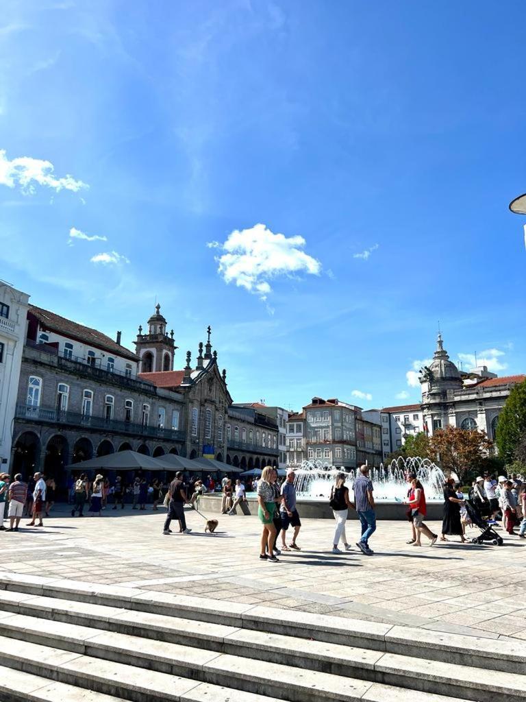 Flat Moderno E Central Em Braga Luaran gambar