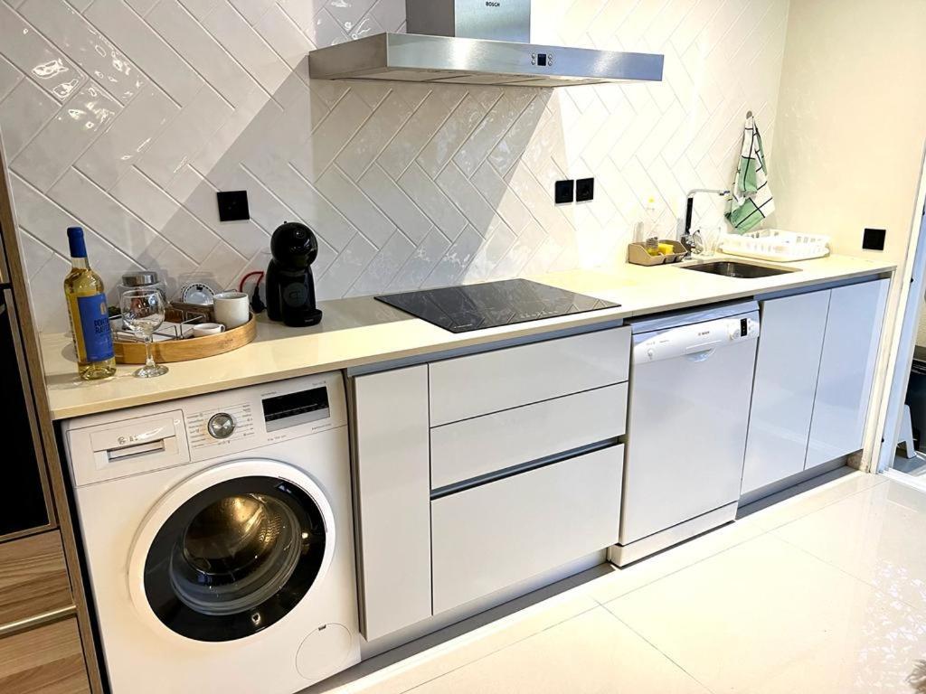 Flat Moderno E Central Em Braga Luaran gambar